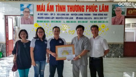 Gotec Land và hành trình mang Xuân đến với Mái ấm Phúc Lâm