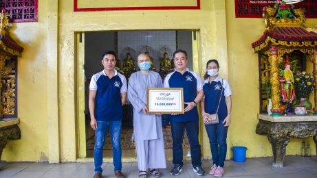 Hành trình đầu năm: Lan tỏa yêu thương đến mái ấm người già neo đơn ở TP.HCM