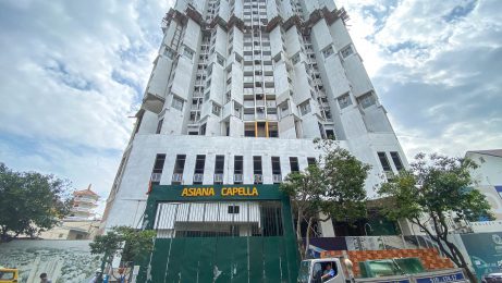 Asiana Capella – Cập nhật tiến độ dự án tháng 01/2021