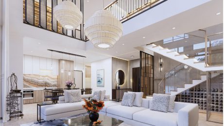 Điểm nhấn của căn hộ mặt tiền biển Asiana Đà Nẵng