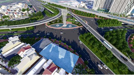 Thiết kế nút giao gần 3.800 tỷ đồng ở cửa ngõ TP HCM