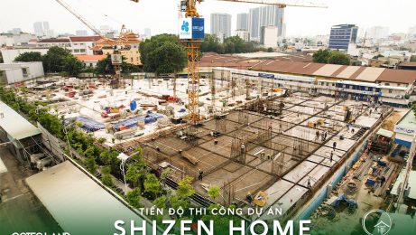 Tiến độ thi công dự án Shizen Home tính đến ngày 20/10