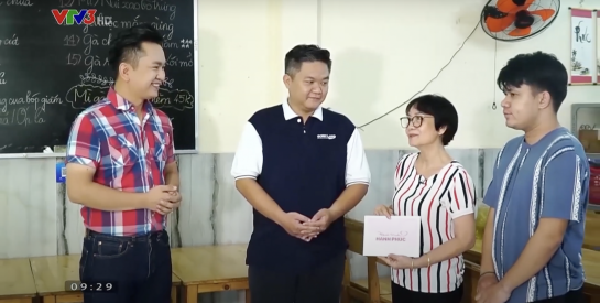 Hành trình viết tiếp ước mơ em