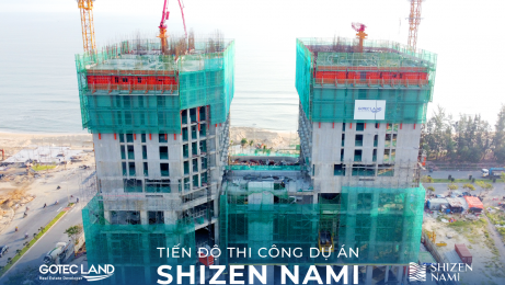 Shizen Nami – Cập nhật tiến độ dự án tháng 10/2022