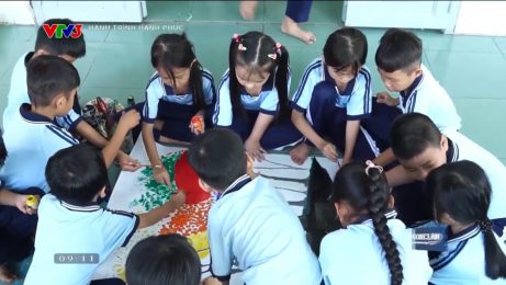 TÔ ĐIỂM SẮC MÀU YÊU THƯƠNG CHO BỨC TRANH TUỔI THƠ BỚT PHẦN CƠ CỰC