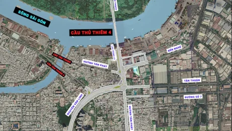 Phê duyệt kế hoạch chọn nhà thầu cầu Thủ Thiêm 4, Shizen Home đón đầu lợi thế